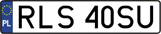 RLS40SU