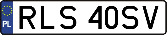 RLS40SV