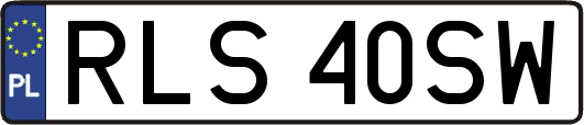 RLS40SW