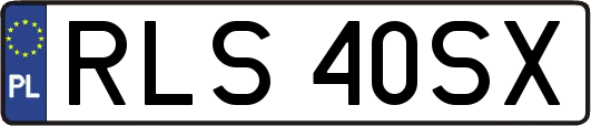 RLS40SX