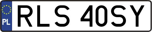 RLS40SY