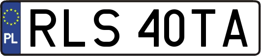 RLS40TA
