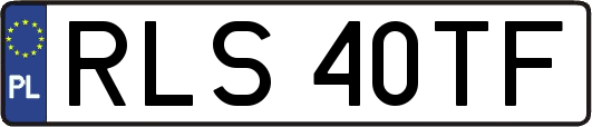 RLS40TF