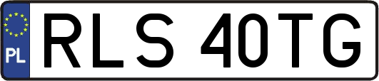 RLS40TG