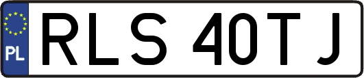 RLS40TJ