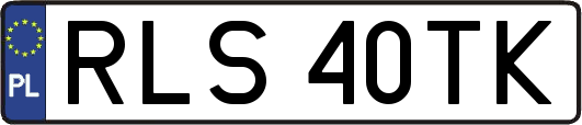 RLS40TK