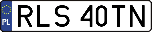 RLS40TN