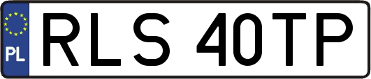 RLS40TP