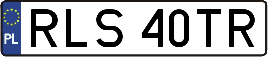 RLS40TR