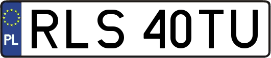 RLS40TU