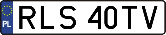 RLS40TV