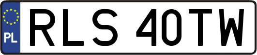 RLS40TW