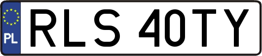 RLS40TY