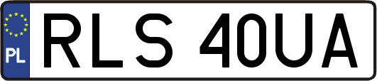 RLS40UA