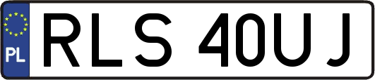 RLS40UJ