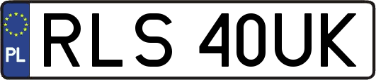 RLS40UK