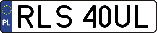 RLS40UL