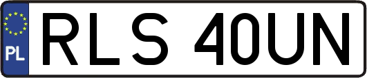 RLS40UN