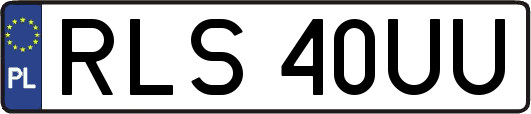 RLS40UU