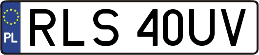 RLS40UV