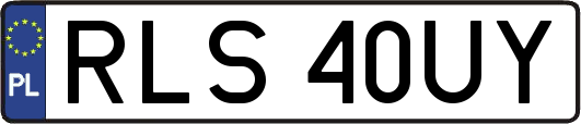 RLS40UY