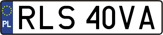 RLS40VA