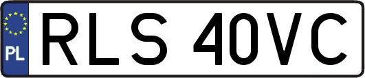 RLS40VC