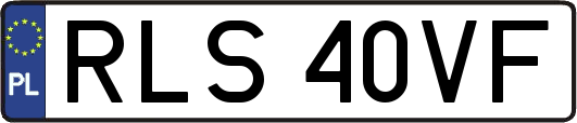 RLS40VF