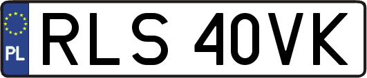 RLS40VK