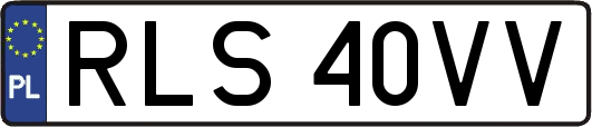 RLS40VV