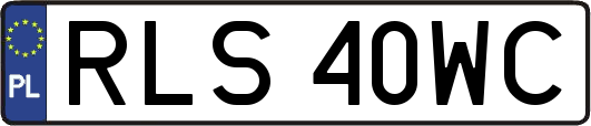RLS40WC