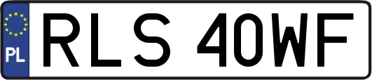 RLS40WF