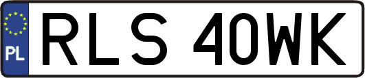 RLS40WK