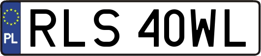 RLS40WL