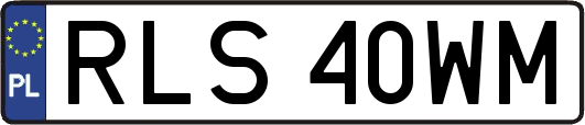 RLS40WM