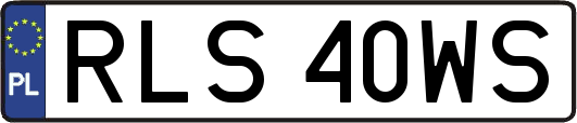 RLS40WS