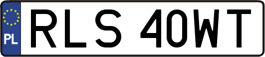 RLS40WT