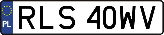 RLS40WV