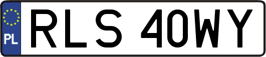RLS40WY