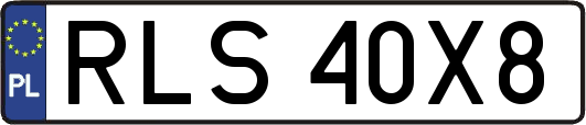 RLS40X8