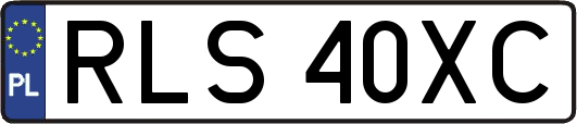 RLS40XC