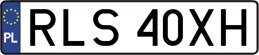 RLS40XH