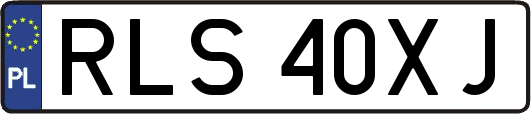 RLS40XJ