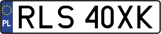 RLS40XK