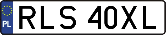 RLS40XL