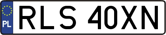 RLS40XN