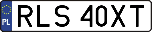 RLS40XT