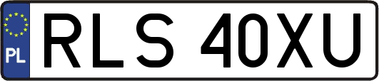 RLS40XU