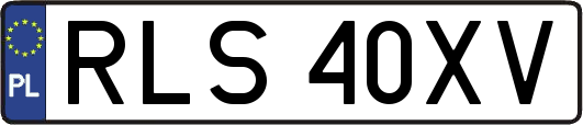 RLS40XV