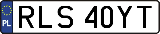RLS40YT